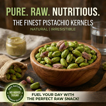 Pistachio Kernels 1 KG -Raw