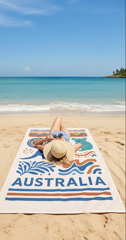 bigw beachtowel