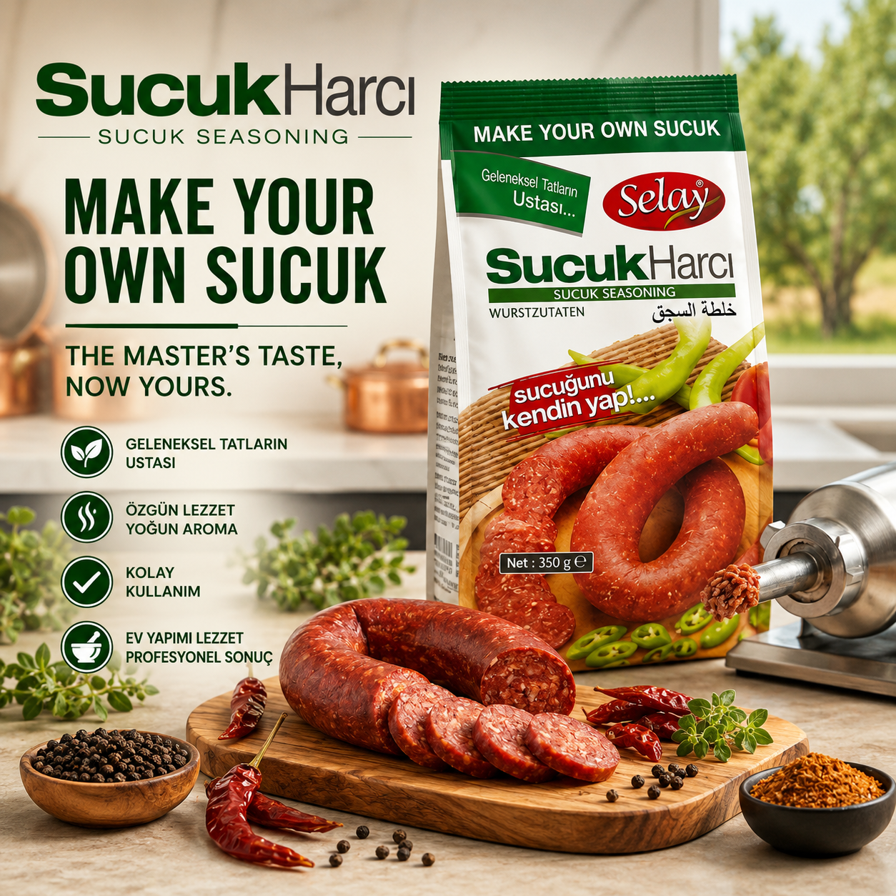 sucuk recipes turkish