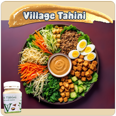 Tahini salad dressing