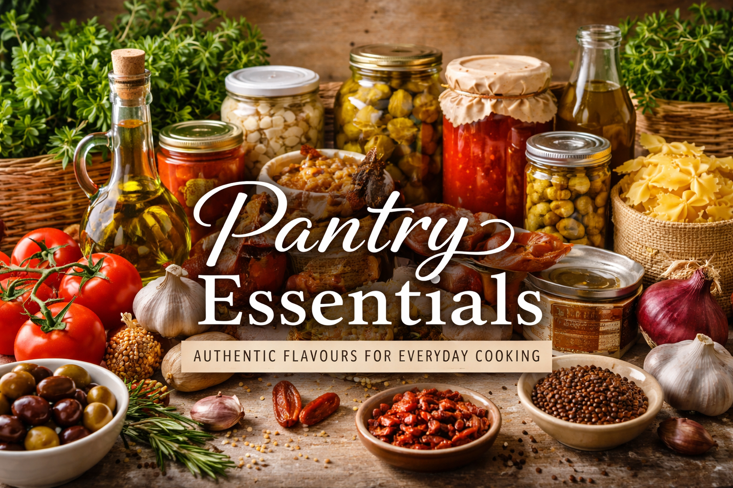 Pantry Essensials