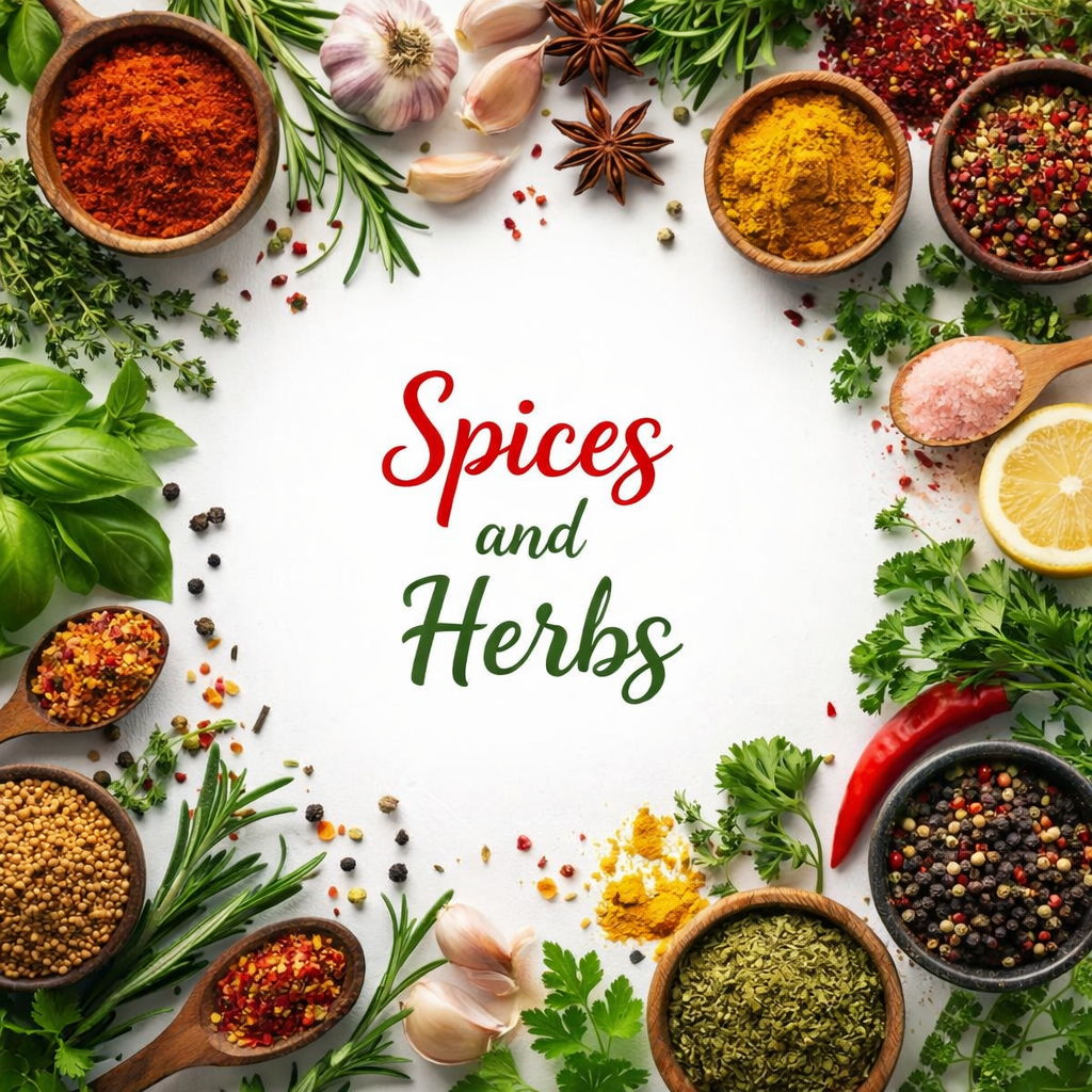 Spices and Herbs