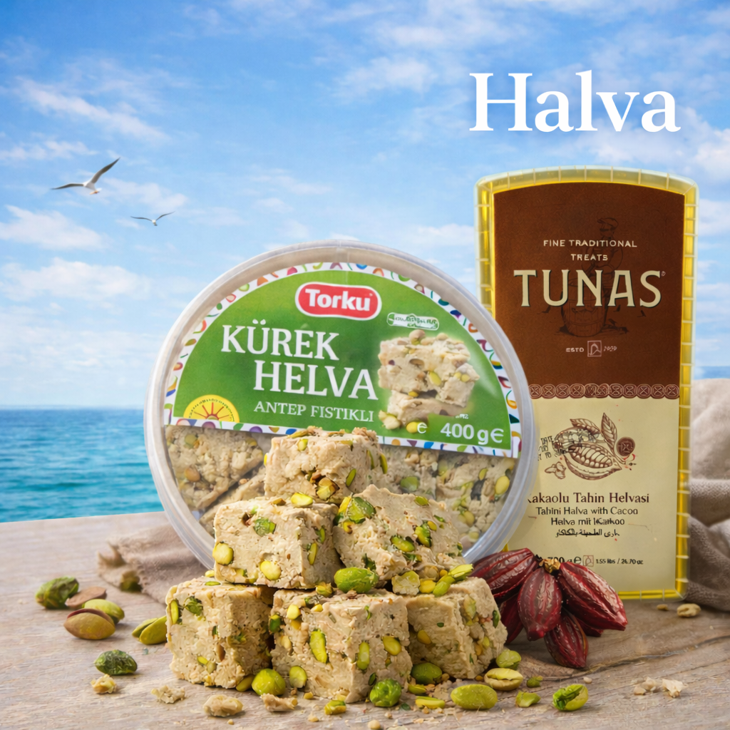 Pistachio Halva