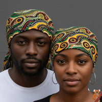 4 PCS Premium Bandana Set – 100% Cotton • Inspired by Australian Spirit - Koalinka