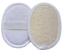 2-Pack Beach Towels with 1 large BAG+ 1 Loofah Bath