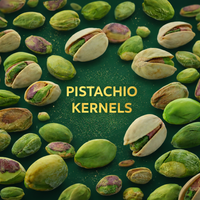Pistachio Kernels 1 KG -Raw