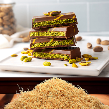 dubai chocolate kataifi 카다이프 卡达伊夫