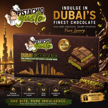 dark Chocolate Pistachio Crunch