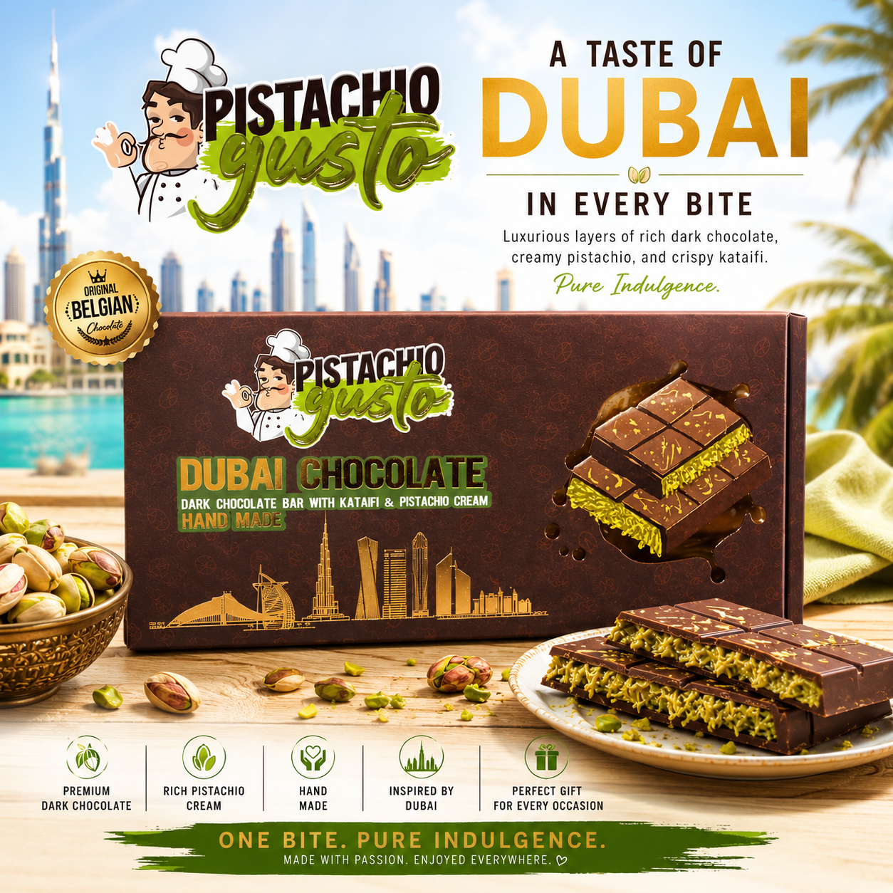 dubai chocolate dark