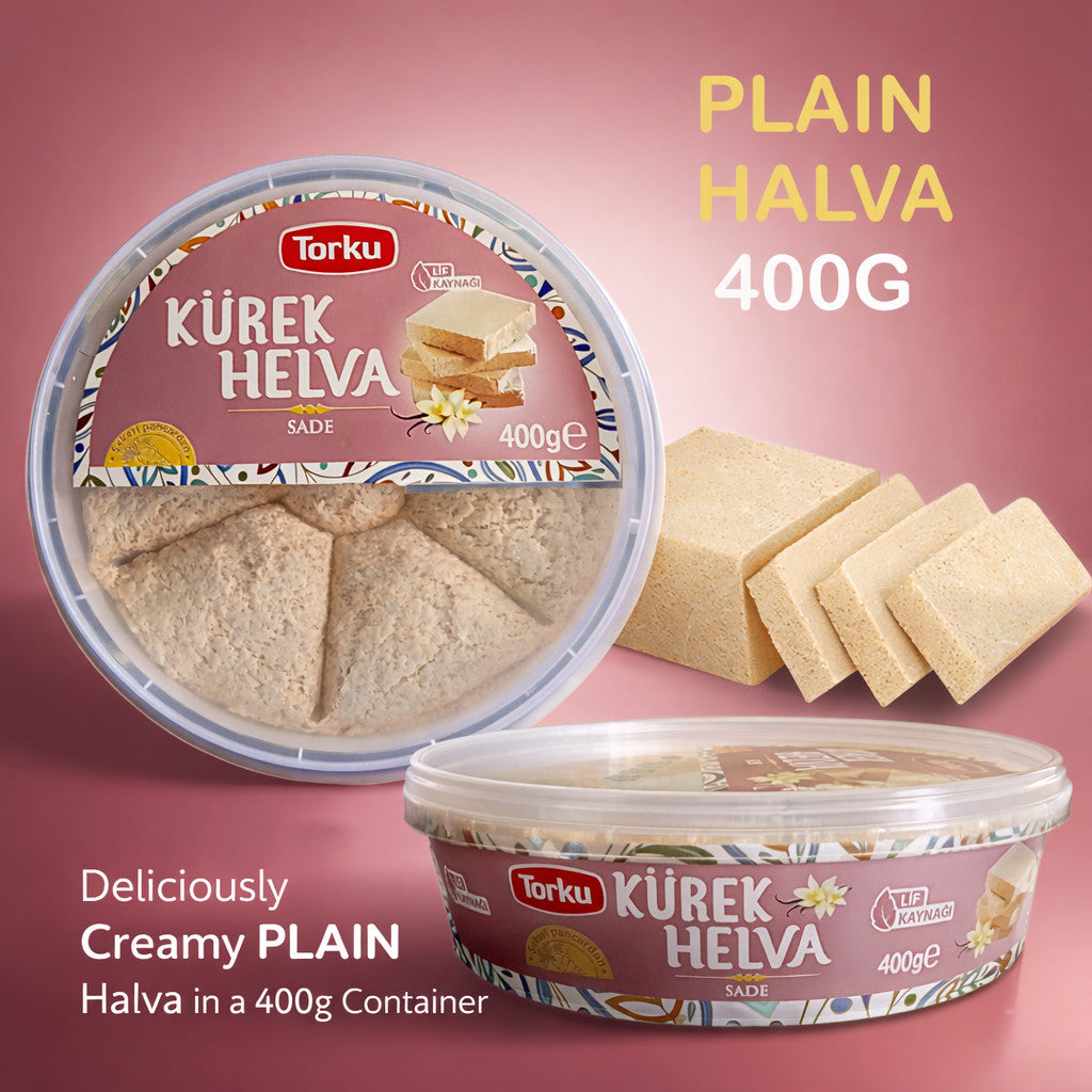 Buy Tahini Halva Online | Traditional Sesame Halva Turkish