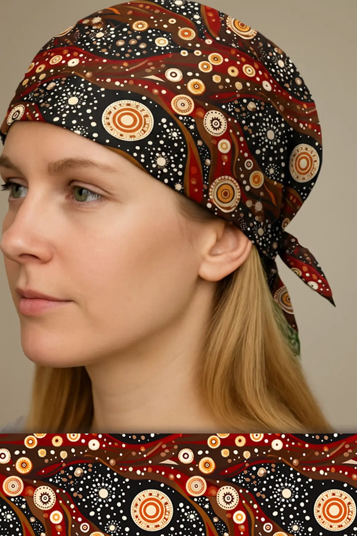 4 PCS Premium Bandana Set – 100% Cotton • Inspired by Australian Spirit - Koalinka