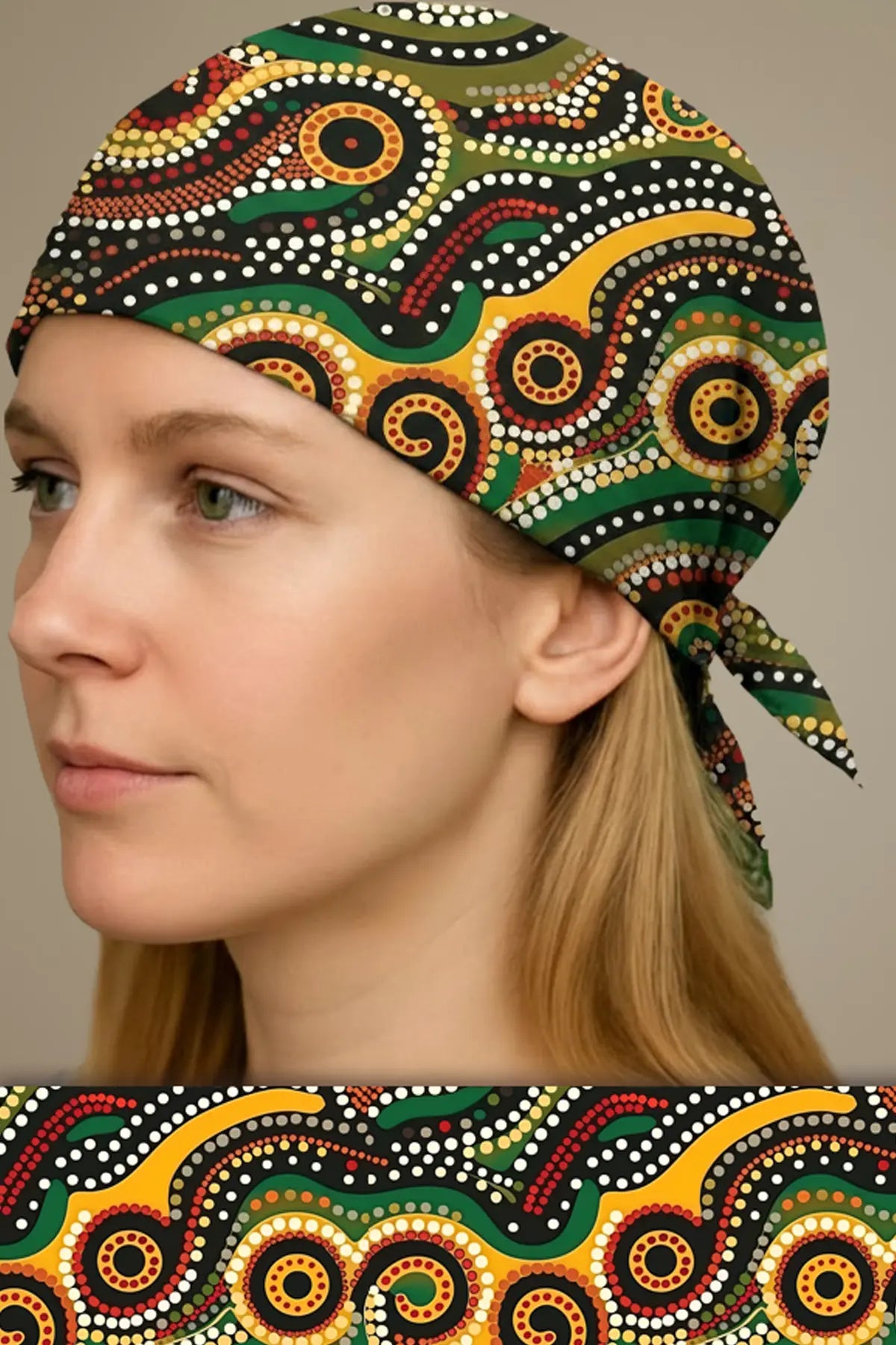 4 PCS Premium Bandana Set – 100% Cotton • Inspired by Australian Spirit - Koalinka