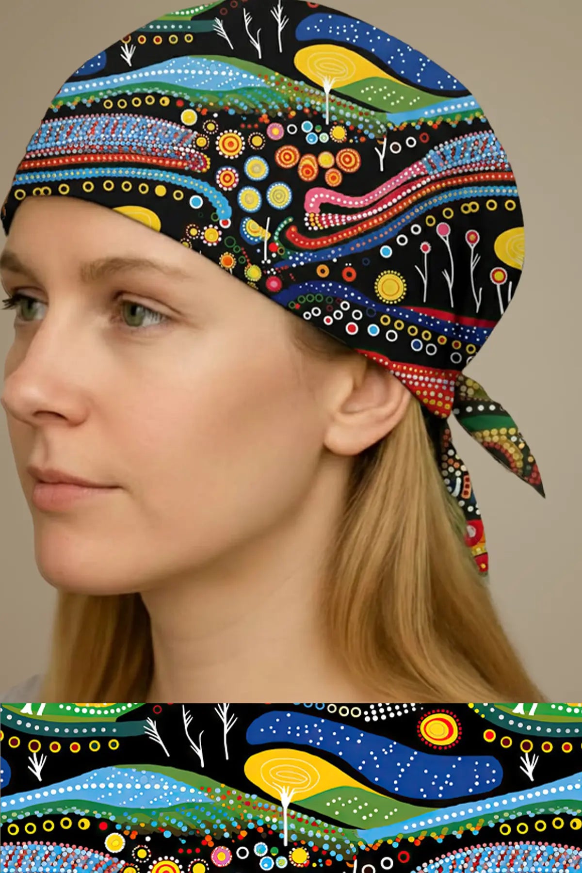 4 PCS Premium Bandana Set – 100% Cotton • Inspired by Australian Spirit - Koalinka