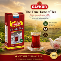 Caykur Tiryaki Turkish Black Tea: A Smooth Turkish Tradition
