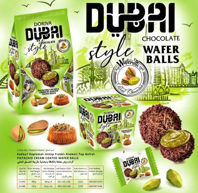 Dubai chocolate woolworths