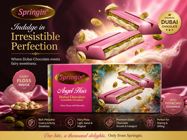 Angel Hair • Dubai Chocolate