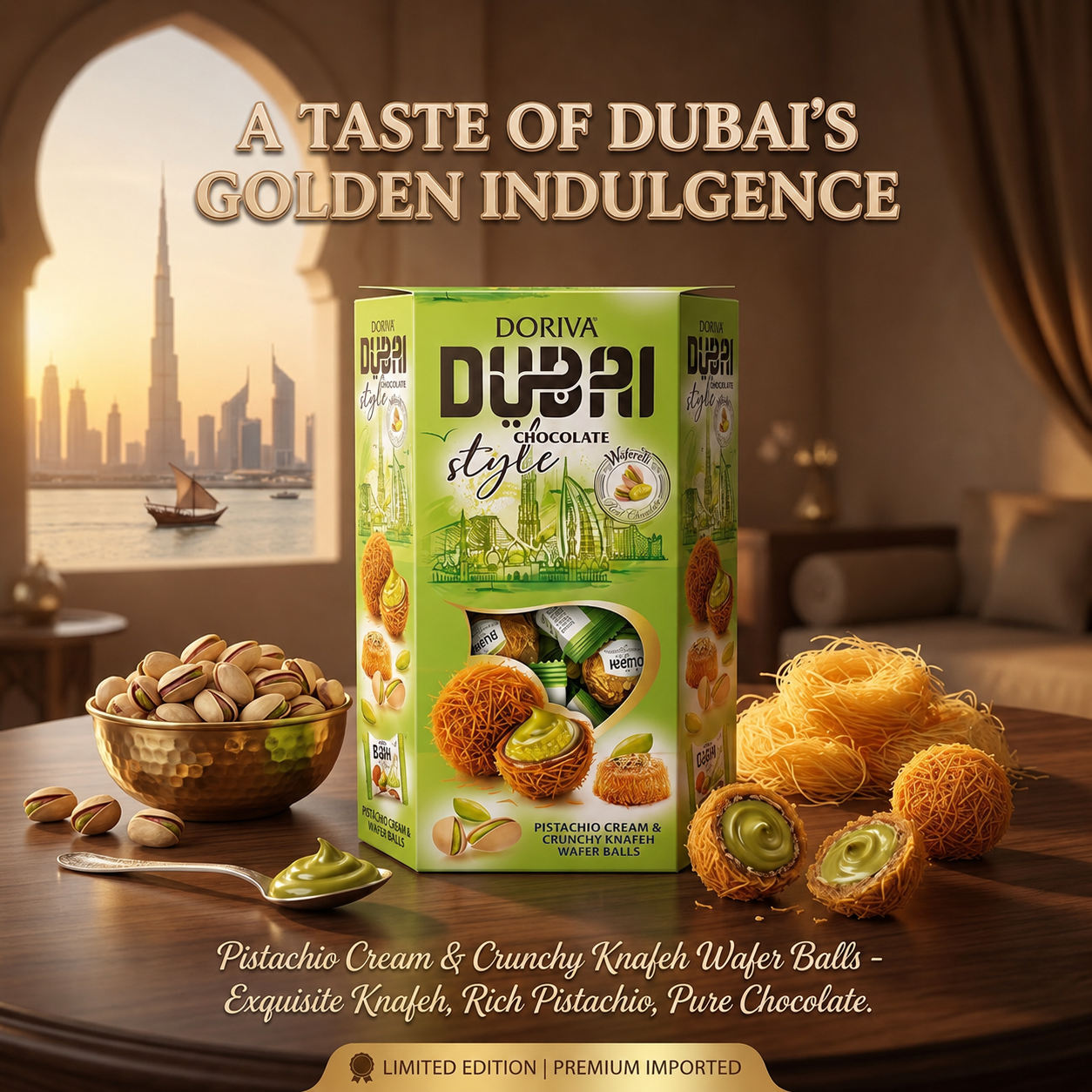 dubai chocolate woolworths