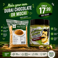 Premium Kataifi & Pistachio Papi Spread Bundle
