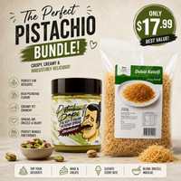 Premium Kataifi & Pistachio Papi Spread Bundle