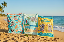 koalinka beach towels