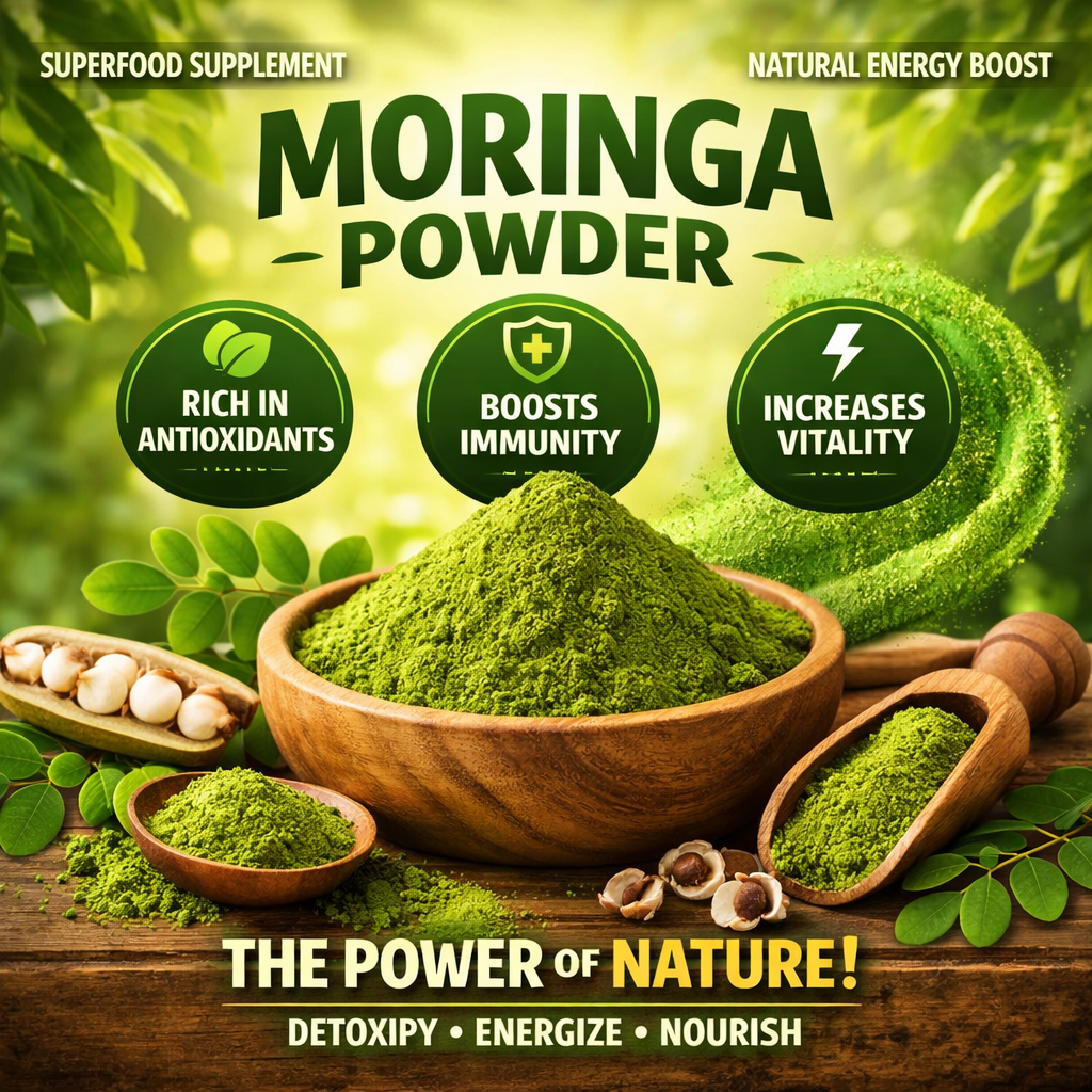 moringa powder coles