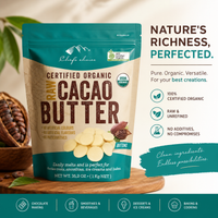 cacao butter organic 