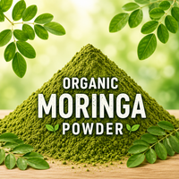 🌿 Organic Premium Moringa Powder – Natural Superfood Boost - 900G