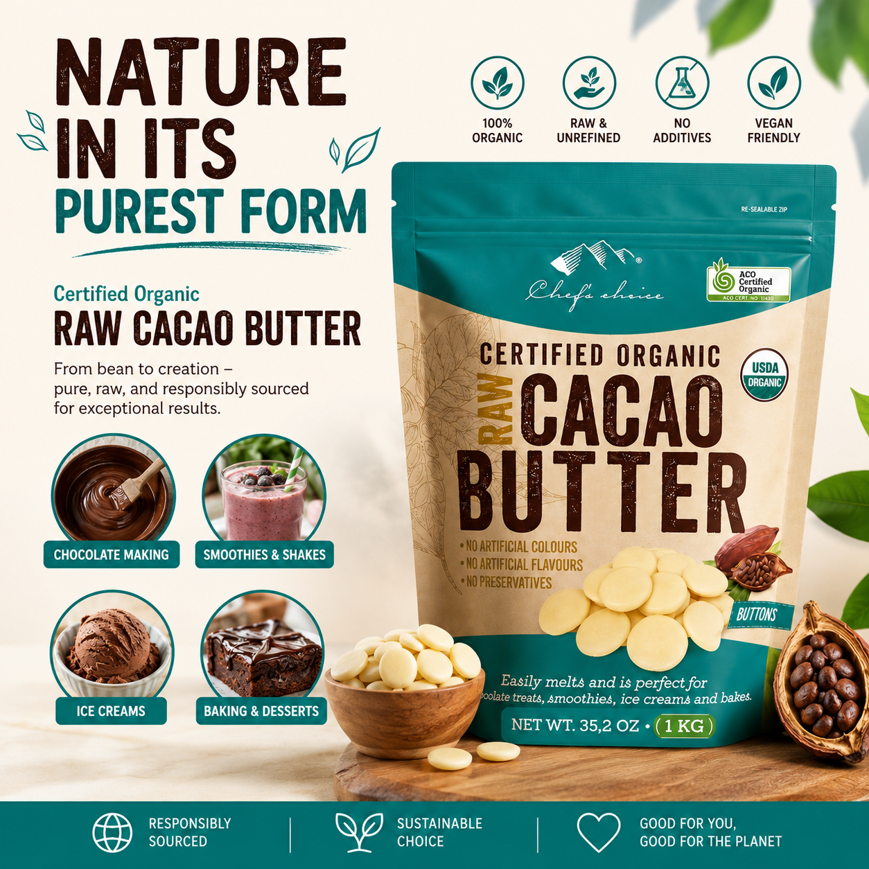 cacao butter