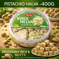 Pistachio Tahini Halva 