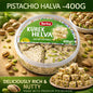 Pistachio Tahini Halva 