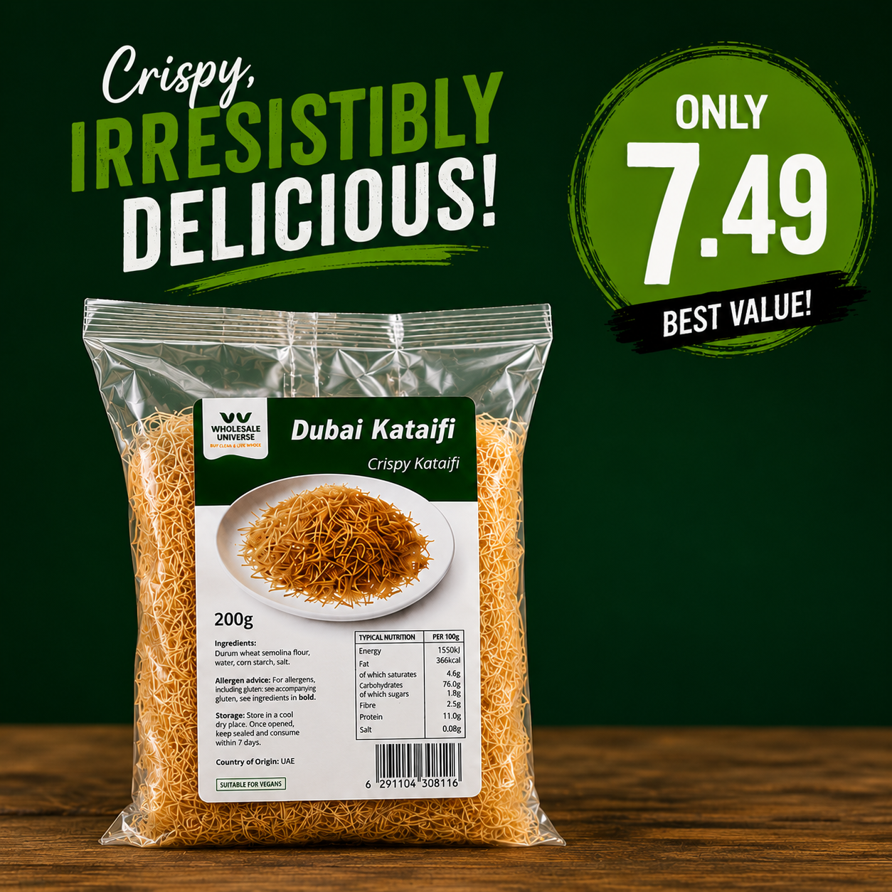 Kataifi Pastry 200g