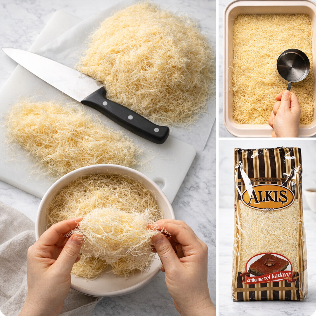 kataifi pastry dough