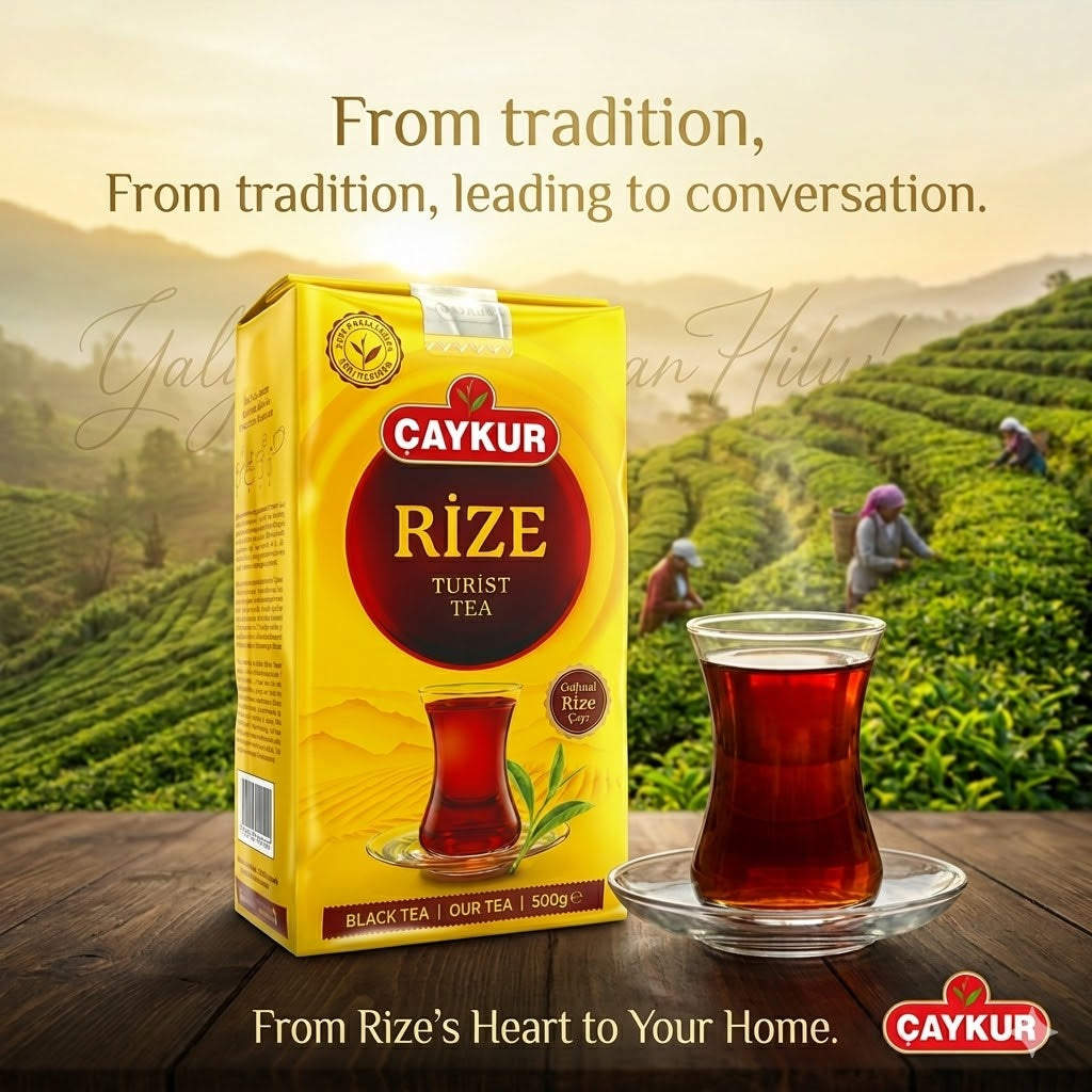 Traditional Turkish Rize Tea