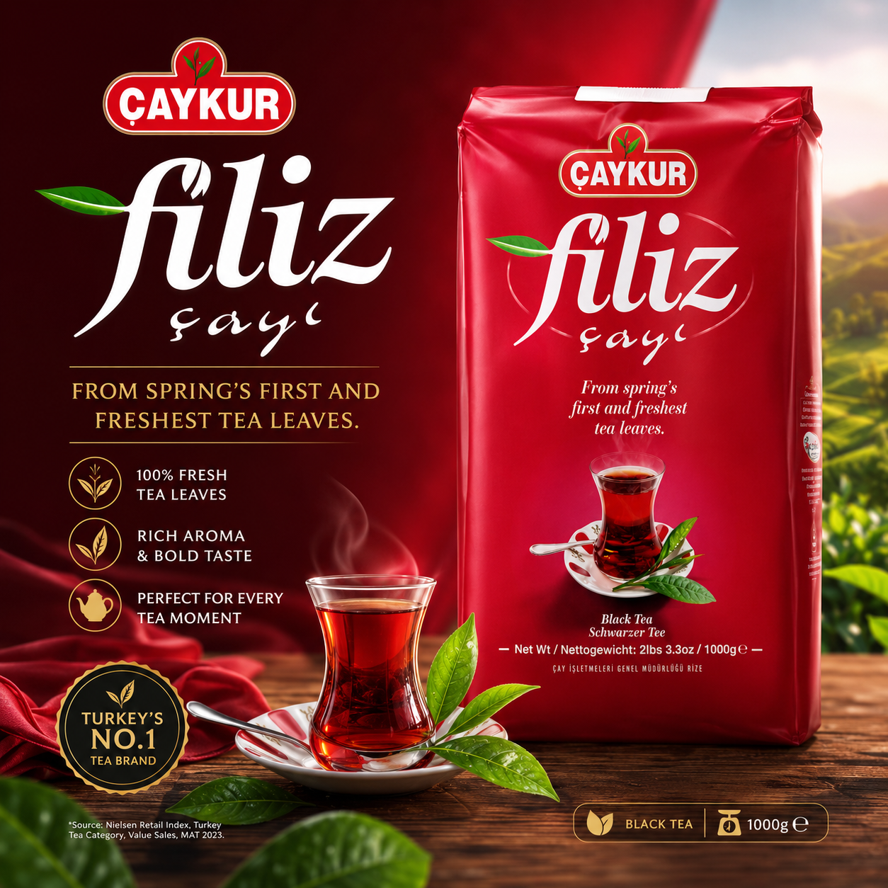 turkish black tea